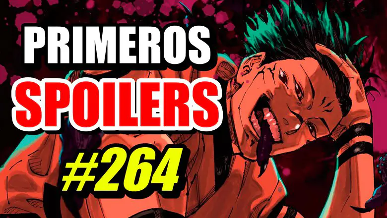 Spoilers capítulo 264
