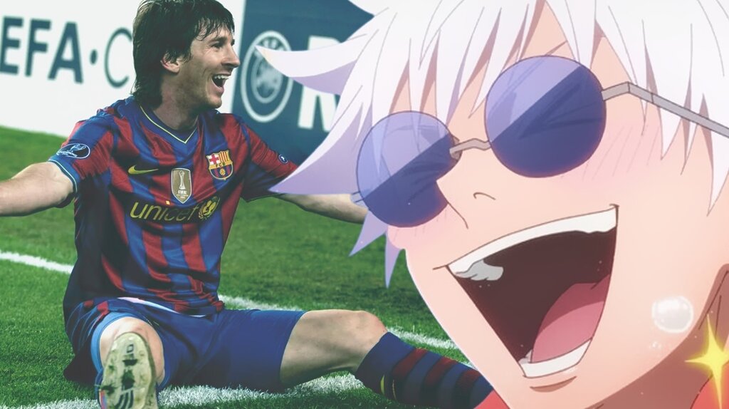 jujutsu kaisen messi (1)