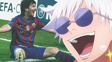 Imagen de 'Solo miraba highlights de Messi': El autor de Jujutsu Kaisen confiesa ser un enorme fan del jugador