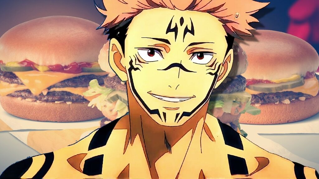 jujutus kaisen mcdonalds (1)