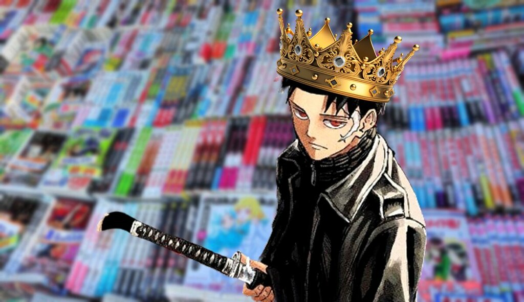 Kagurabachi lider TOC Shonen Jump