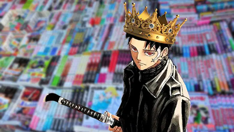Kagurabachi lider TOC Shonen Jump