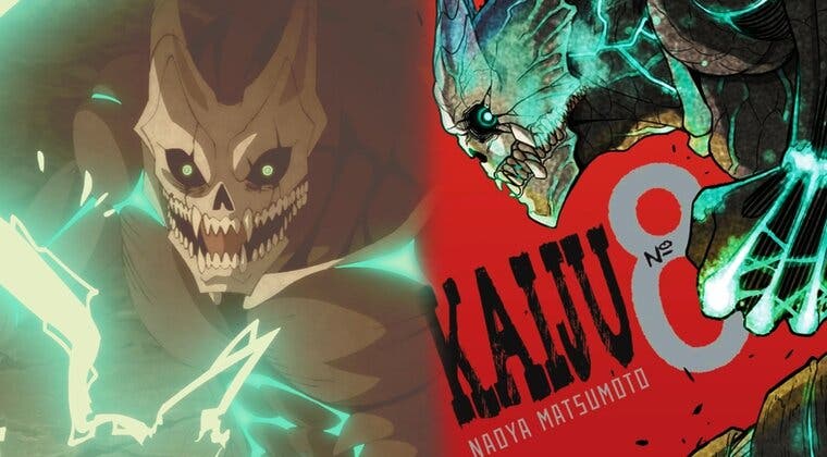 Imagen de Kaiju No. 8: Desde dónde leer el manga después de la temporada 1 del anime