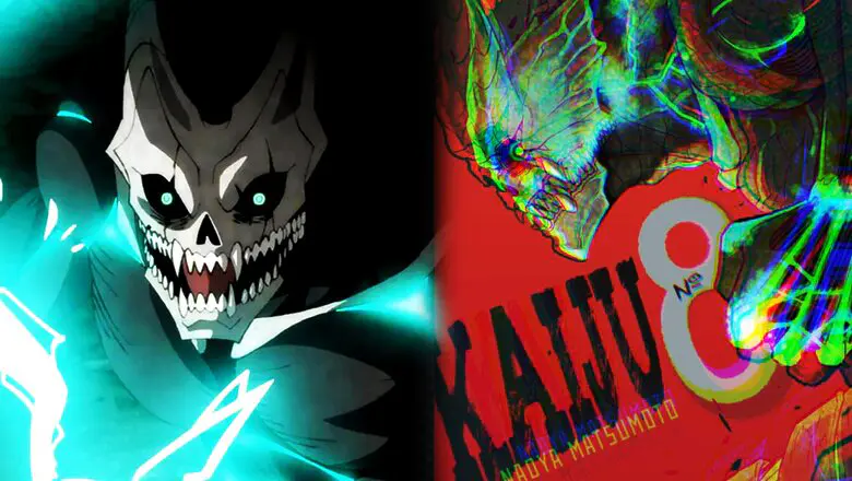 kaiju no 8 manga KJSAk (1)