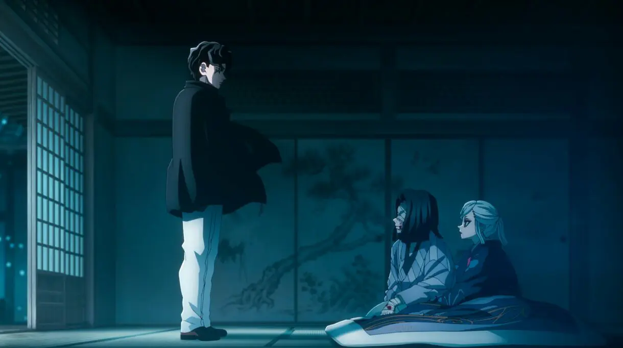 Kimetsu no Yaiba Kibutsuji Ubuyashiki