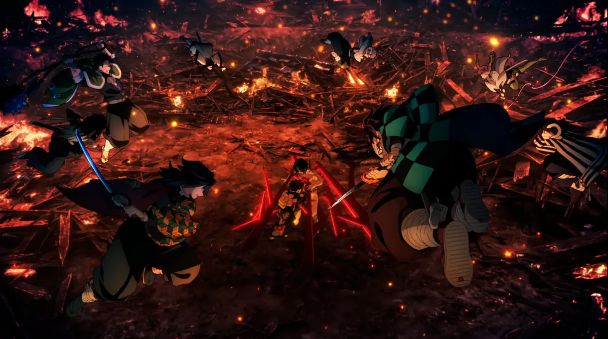 Kimetsu no Yaiba Pilares vs Kibutsuji