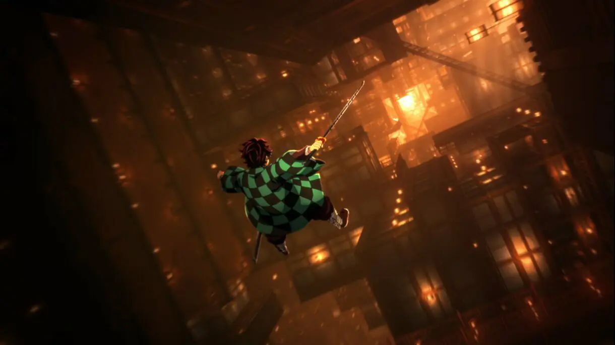 Kimetsu no Yaiba Tanjiro Fortaleza Infinita
