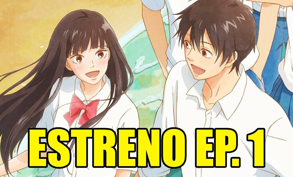 Kimi ni Todoke horario