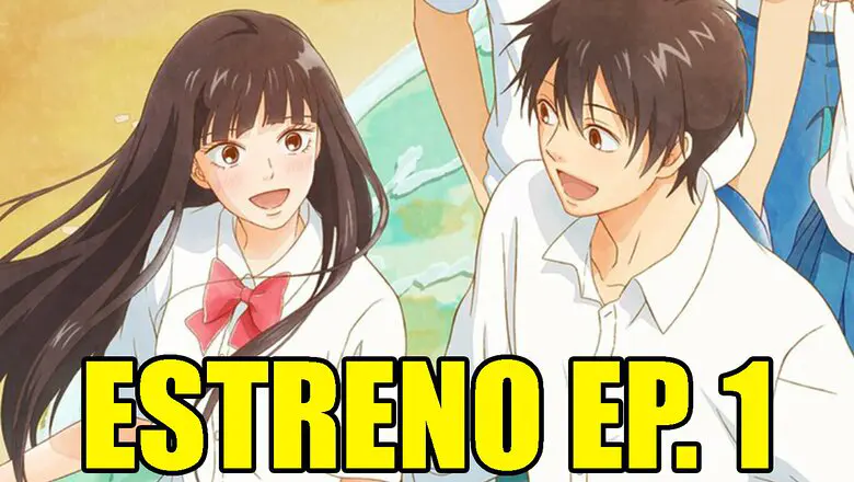 Kimi ni Todoke horario