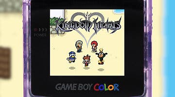Imagen de Así hubiese sido Kingdom Hearts si hubiese salido para Game Boy Color en vez de para PS2