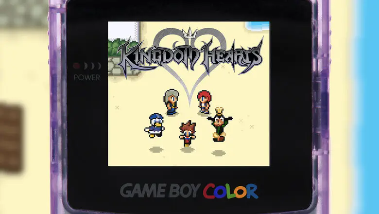 Kingdom Hearts para Game Boy Color Demake