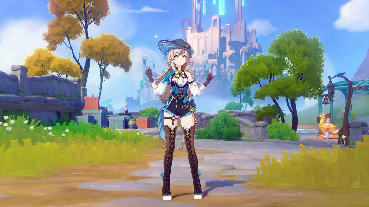 kirara outfit