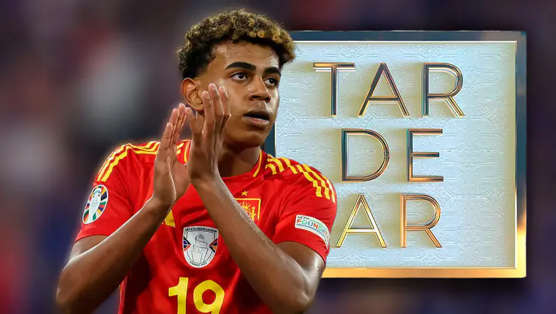 lamine yamal tardear