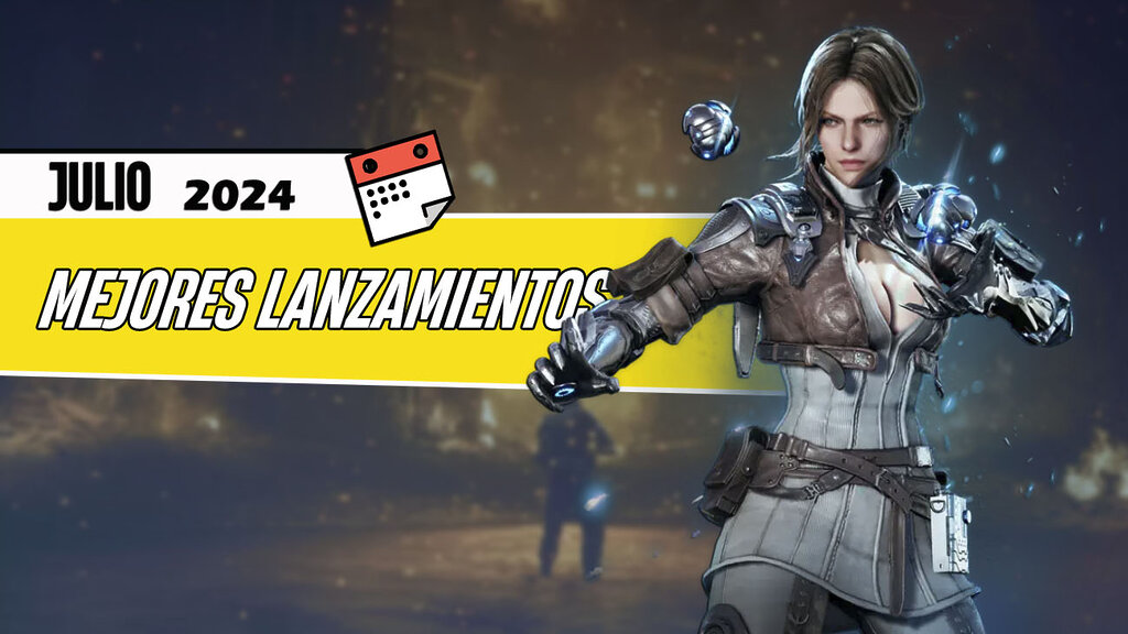 LANZAMIENTOS JULIO 2024