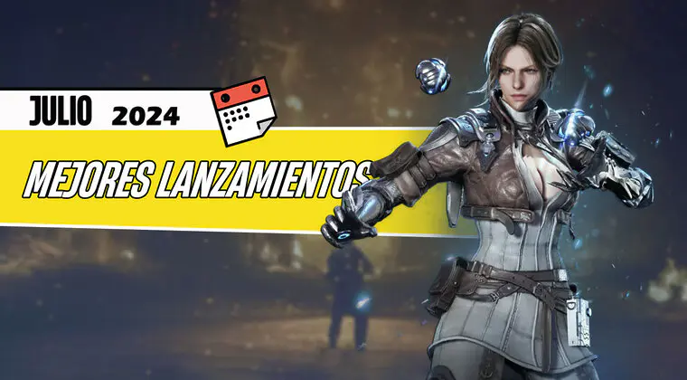 Imagen de Los mejores lanzamientos de videojuegos de julio 2024: Un mes con sorpresas