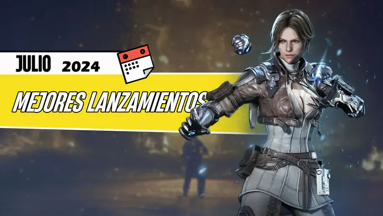 LANZAMIENTOS JULIO 2024