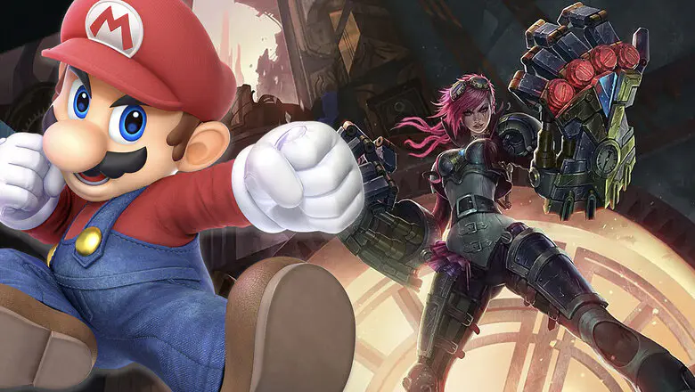 League of Legends Super Smash Bros
