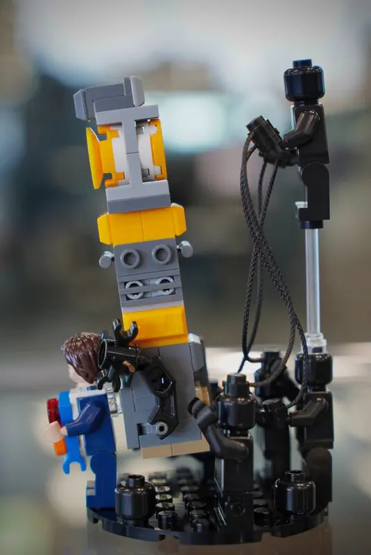 Así sería un set de LEGO Death Stranding
