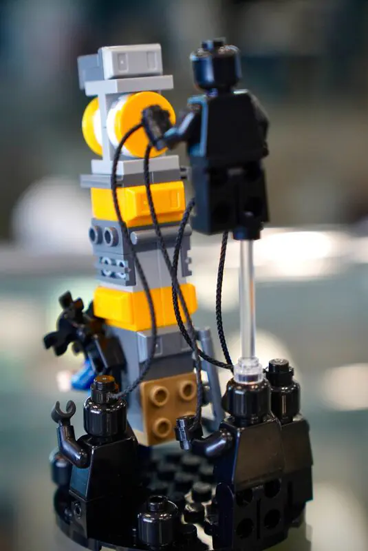 Así sería un set de LEGO Death Stranding