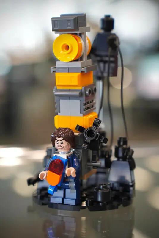 Así sería un set de LEGO Death Stranding