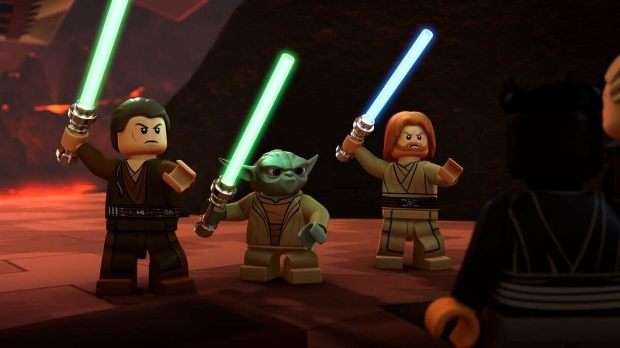 Lego Star Wars Las crónicas de Yoda