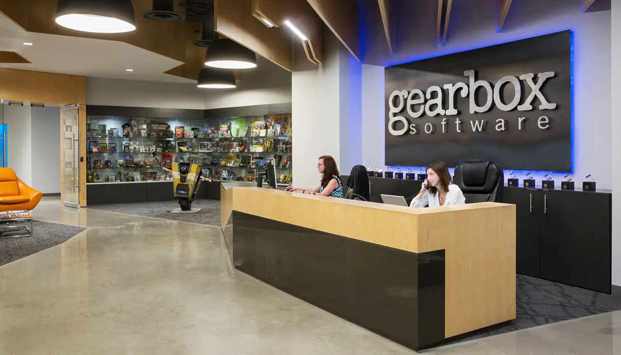 Oficinas de Gearbox Software, creadores de Borderlands