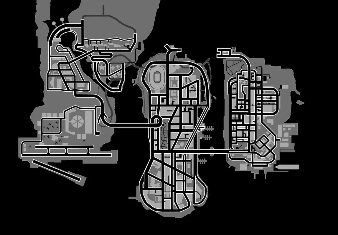 Mapa de GTA III