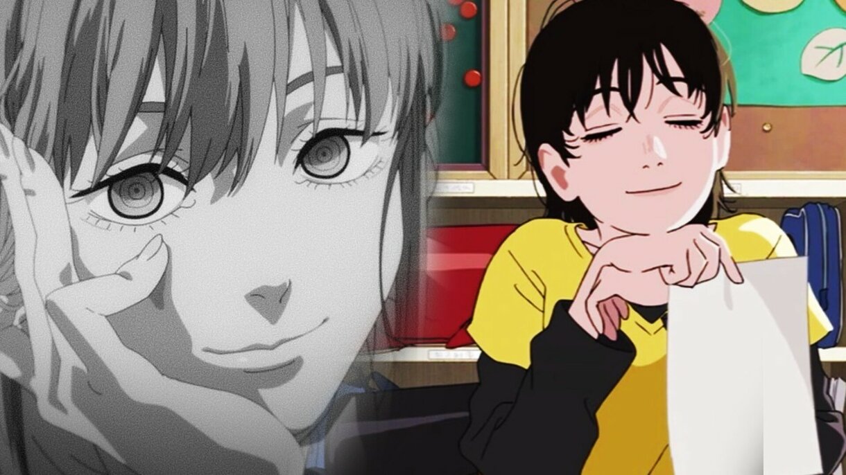 look back anime chainsaw man (1) look back anime chainsaw man (1)