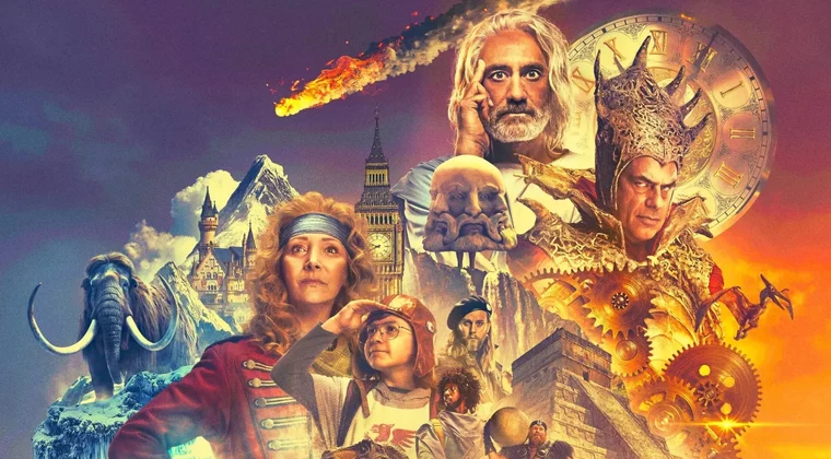 Imagen de Este remake de una mítica película de aventuras y viajes en el tiempo acaba de llegar a Apple TV+ y está creado por Taika Waititi