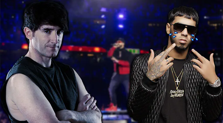 Imagen de 'Es un impresentable': Luzu responde a Anuel tras echarle la culpa a Ibai de “sabotear” su actuación en La Velada del Año 4