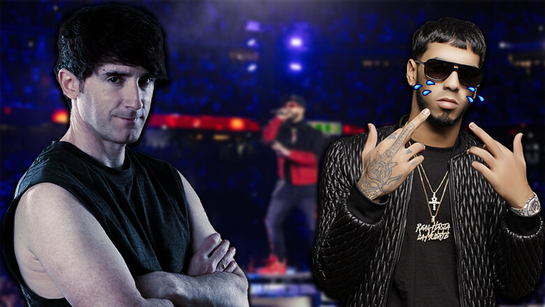 'Es un impresentable': Luzu responde a Anuel tras echarle la culpa a Ibai de “sabotear” su actuación en La Velada del Año 4