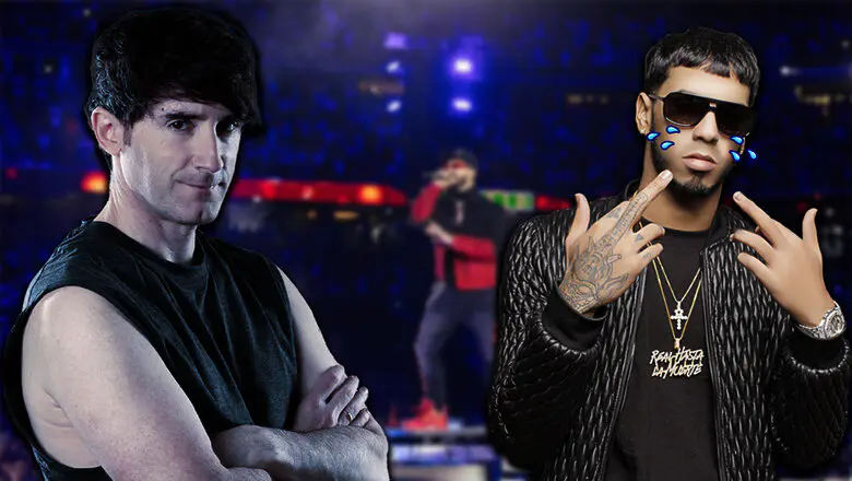 'Es un impresentable': Luzu responde a Anuel tras echarle la culpa a Ibai de “sabotear” su actuación en La Velada del Año 4