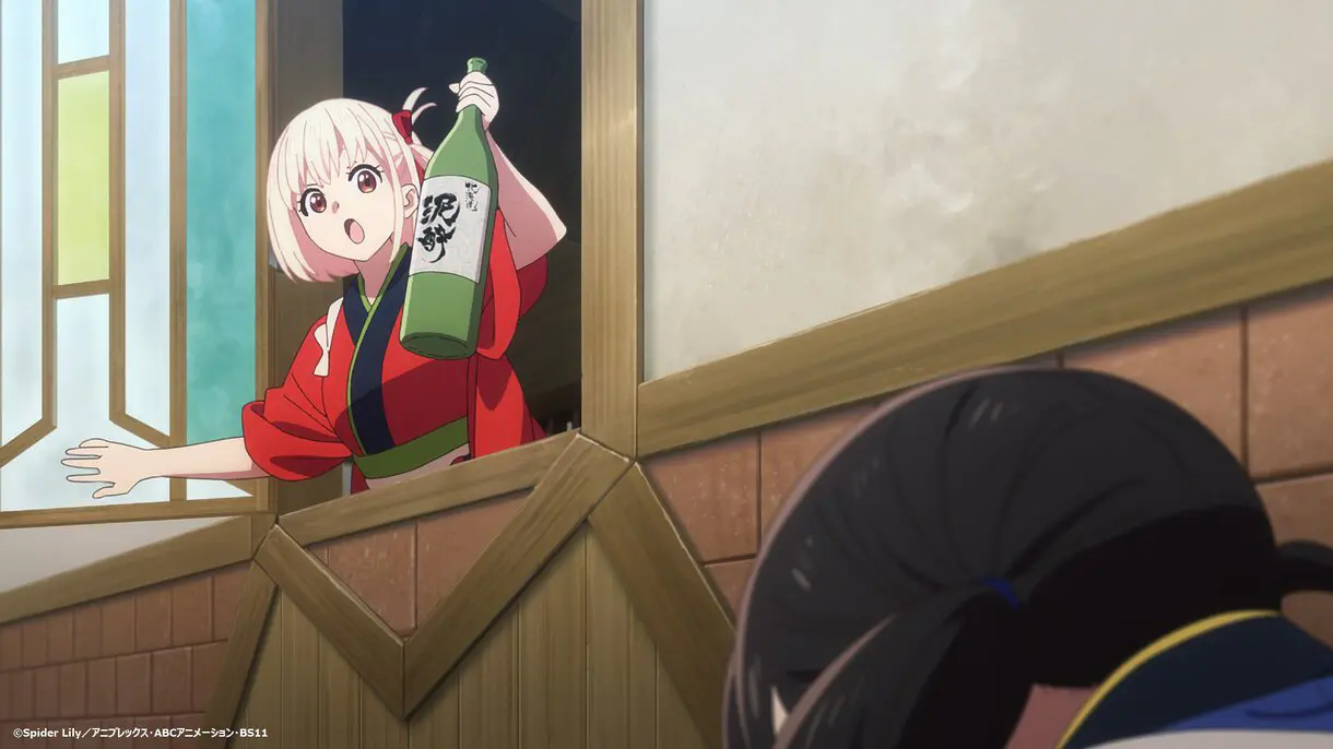 lycoris recoil
