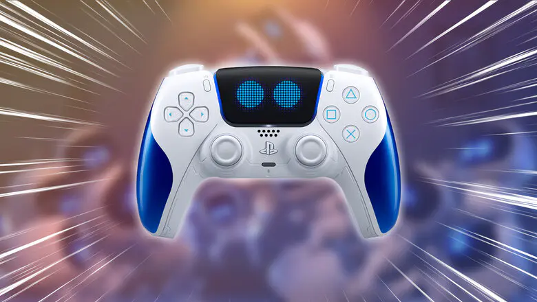 Mando DualSense de Astro Bot