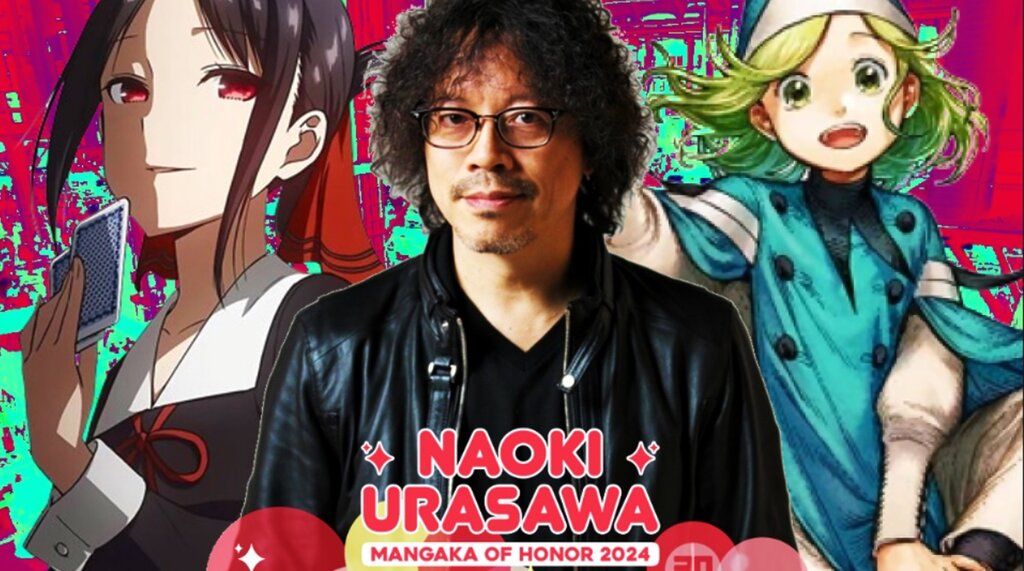 Manga Barcelona 2024: Naoki Urasawa (Monster), Akasaka Aka (Kaguya-sama) y muchos otros autores invitados