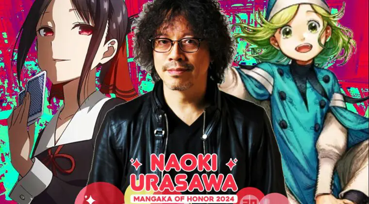 Imagen de Manga Barcelona 2024: Naoki Urasawa (Monster), Akasaka Aka (Kaguya-sama) y muchos otros autores invitados