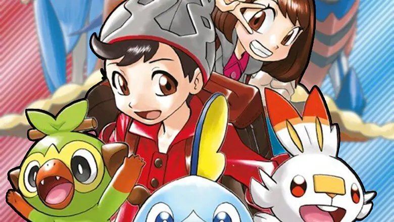 Manga Pokemon Espada y Escudo