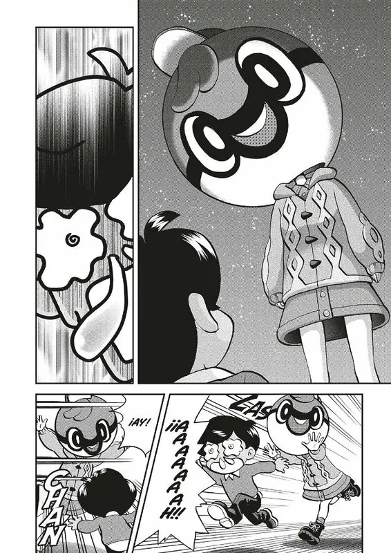manga Pokemon Espada y Escudo