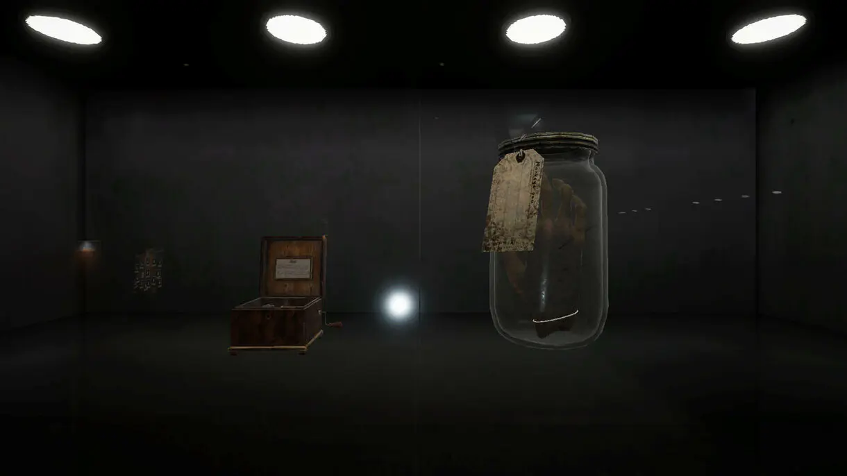 Mano del Mono y Caja de Música Phasmophobia