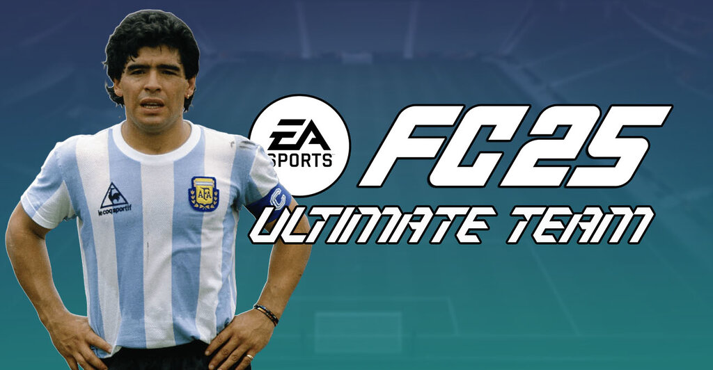 maradona fut ea sports fc 25