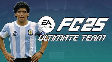 Imagen de Maradona volverá a estar presente en FUT en la nueva edición de EA Sports FC 25