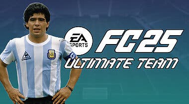 Imagen de Maradona volverá a estar presente en FUT en la nueva edición de EA Sports FC 25