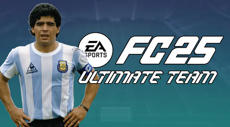 Imagen de Maradona volverá a estar presente en FUT en la nueva edición de EA Sports FC 25