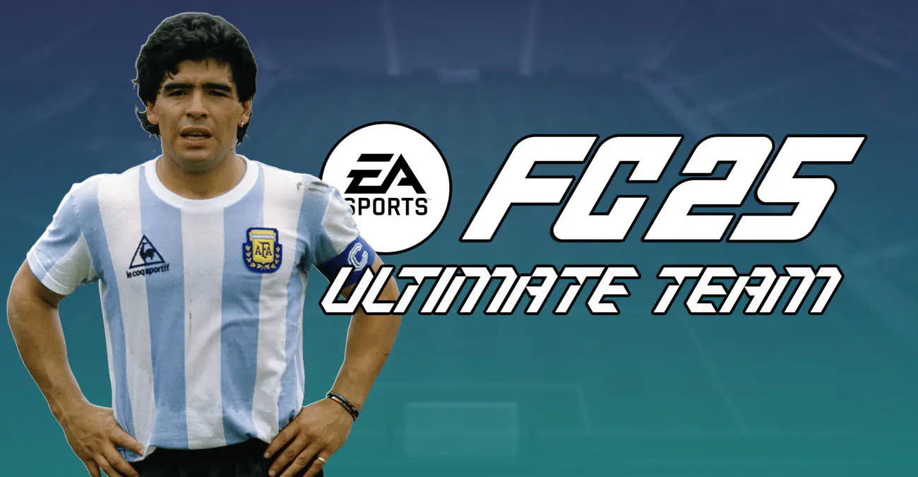 maradona fut ea sports fc 25