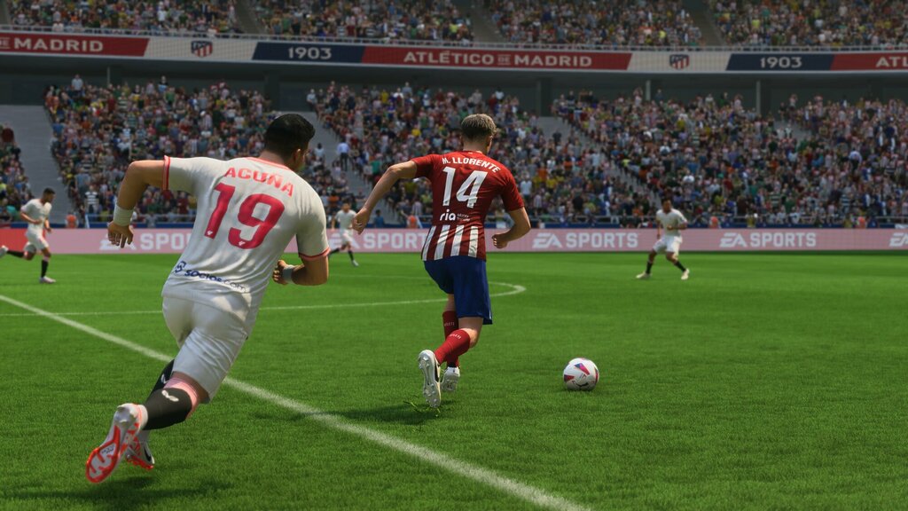 marcos llorente articulo modo carrera de manager ea sports fc 24