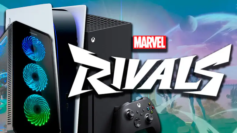 Marvel Rivals tendrá crossplay