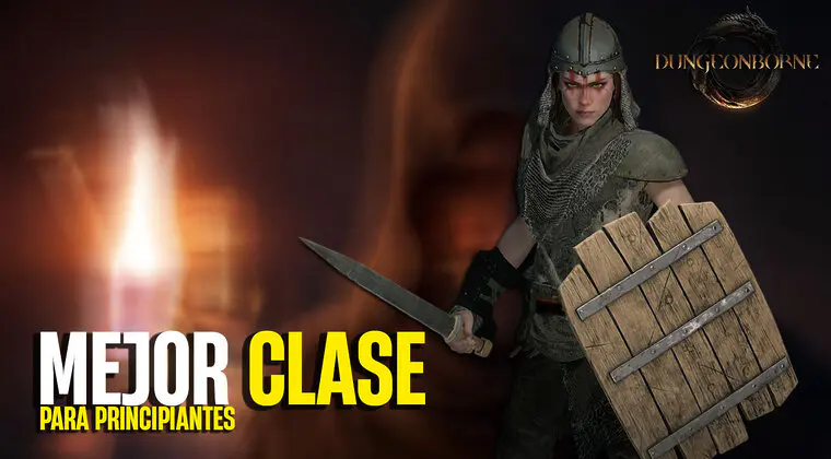 Imagen de Mejor clase para principiantes de Dungeonborne