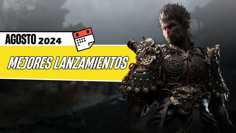 MEJORES LANZAMIENTOS VIDEOJUEGOS AGOSTO 2024