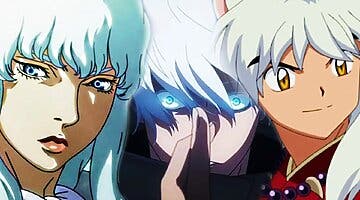 Imagen de Los 16 mejores personajes de anime con pelo blanco