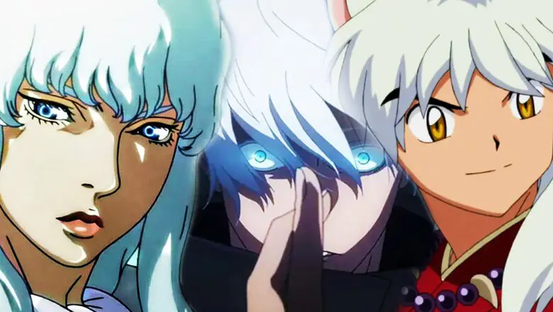 mejores personajes de anime con pelo blanco (1)